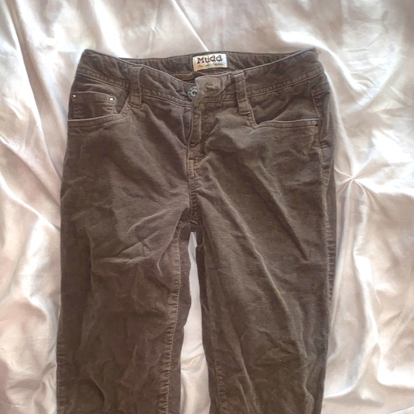 Girls Mudd Corduroy Jeans - Picture 1 of 2